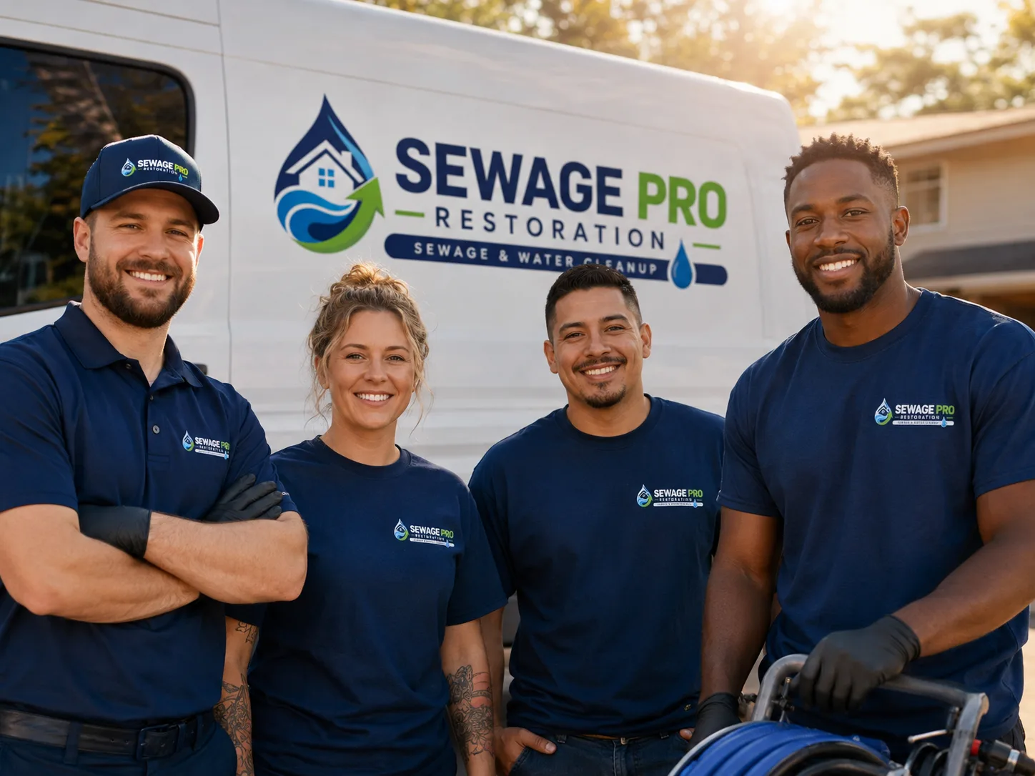 Sewage Cleanup Services company in Glasgow, DE